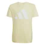 ADIDAS KIDS J BL TEE 160        POWYEL/WHITE - Image 8