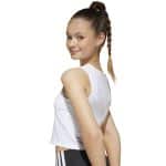 ADIDAS KIDS JG LIN TK 160       WHITE/BLACK - Image 4