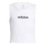 ADIDAS KIDS JG LIN TK 160       WHITE/BLACK - Image 6