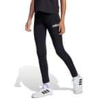 ADIDAS KIDS JG LIN LEG 230      BLACK/WHITE
