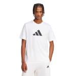 ADIDAS M FI 3BAR TEE       WHITE