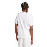 ADIDAS M FI 3BAR TEE       WHITE - Image 2