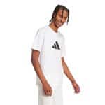 ADIDAS M FI 3BAR TEE       WHITE - Image 3