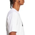 ADIDAS M FI 3BAR TEE       WHITE - Image 4