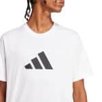 ADIDAS M FI 3BAR TEE       WHITE - Image 5