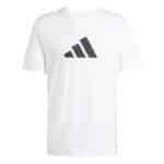 ADIDAS M FI 3BAR TEE       WHITE - Image 6