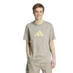 ADIDAS M FI 3BAR TEE       PUTBEI