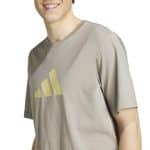 ADIDAS M FI 3BAR TEE       PUTBEI - Image 3