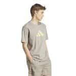 ADIDAS M FI 3BAR TEE       PUTBEI - Image 5