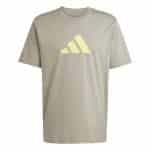 ADIDAS M FI 3BAR TEE       PUTBEI - Image 6