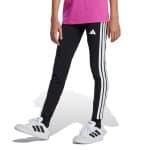 ADIDAS KIDS JG 3S LEG 230       BLACK/WHITE