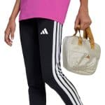 ADIDAS KIDS JG 3S LEG 230       BLACK/WHITE - Image 3