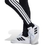 ADIDAS KIDS JG 3S LEG 230       BLACK/WHITE - Image 4