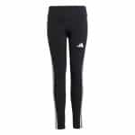 ADIDAS KIDS JG 3S LEG 230       BLACK/WHITE - Image 6