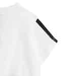 ADIDAS INFANTS I 3S T-SET 160      WHITE/BLACK - Image 7