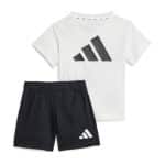 ADIDAS INFANTS I BL T-SET 160      WHITE/BLACK