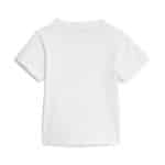 ADIDAS INFANTS I BL T-SET 160      WHITE/BLACK - Image 3