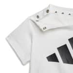 ADIDAS INFANTS I BL T-SET 160      WHITE/BLACK - Image 5
