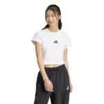 ADIDAS W FI SL BB TEE      WHITE
