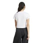 ADIDAS W FI SL BB TEE      WHITE - Image 2