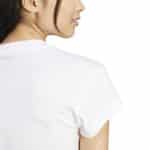 ADIDAS W FI SL BB TEE      WHITE - Image 4