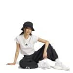 ADIDAS W FI SL BB TEE      WHITE - Image 5