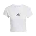 ADIDAS W FI SL BB TEE      WHITE - Image 7