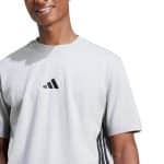 ADIDAS M 3S SJ T           MGREYH/BLACK - Image 3