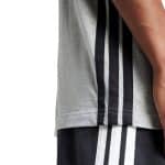 ADIDAS M 3S SJ T           MGREYH/BLACK - Image 4