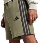 ADIDAS M 3S FT SHO         OLISTR/BLACK - Image 4