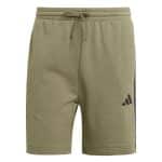 ADIDAS M 3S FT SHO         OLISTR/BLACK - Image 6