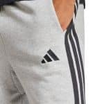 ADIDAS M 3S FT SHO         MGREYH/BLACK - Image 4