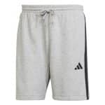 ADIDAS M 3S FT SHO         MGREYH/BLACK - Image 6