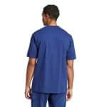 ADIDAS M LIN SJ T          DKBLUE/WHITE - Image 2