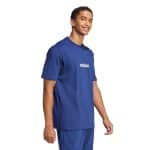 ADIDAS M LIN SJ T          DKBLUE/WHITE - Image 3