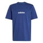 ADIDAS M LIN SJ T          DKBLUE/WHITE - Image 6