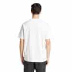 ADIDAS M LIN SJ T          WHITE/BLACK - Image 2