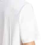 ADIDAS M LIN SJ T          WHITE/BLACK - Image 5