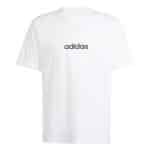 ADIDAS M LIN SJ T          WHITE/BLACK - Image 8