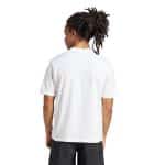 ADIDAS   MSL SJ T  WHITE/BLACK - Image 2