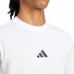 ADIDAS   MSL SJ T  WHITE/BLACK - Image 3