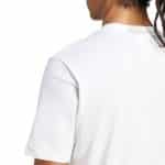 ADIDAS   MSL SJ T  WHITE/BLACK - Image 4