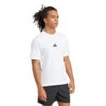 ADIDAS   MSL SJ T  WHITE/BLACK - Image 5