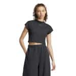 ADIDAS W CE G CRO TEE      BLACK
