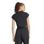 ADIDAS W CE G CRO TEE      BLACK - Image 2