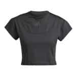 ADIDAS W CE G CRO TEE      BLACK - Image 6