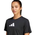 ADIDAS TR-ES BL TEE        BLACK - Image 3