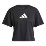 ADIDAS TR-ES BL TEE        BLACK - Image 6