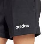 ADIDAS W LIN FT SHO        BLACK/WHITE - Image 4