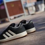 ADIDAS KIDS GRAND COURT 00s K   CBLACK/OWHITE/GUM10 - Image 13